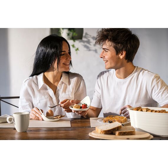 Набор подставок для яиц Tierra, молочные, 2 шт., Guzzini, изображение 4