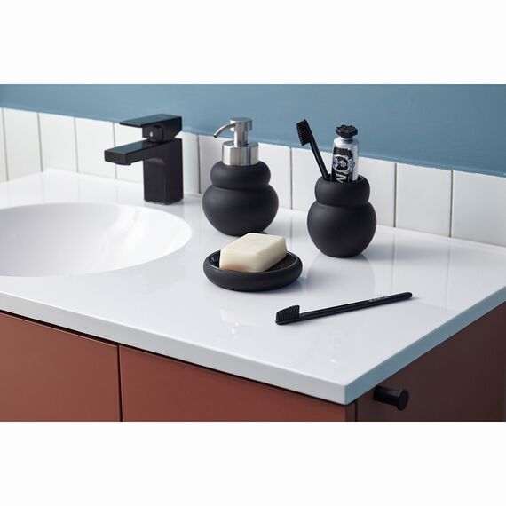 Стакан для зубных щеток Markl, черный, Bergenson Bjorn Bath, изображение 4