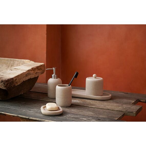 Подставка для ванных принадлежностей Loup, бежевая, Bergenson Bjorn Bath, изображение 2