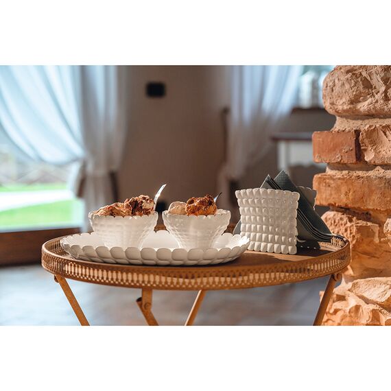 Поднос сервировочный Tiffany, 45х31 см, серо-бежевый, Guzzini, изображение 3