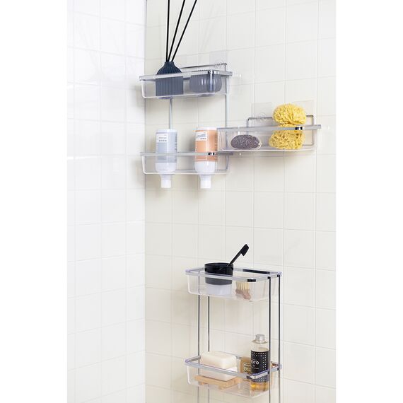 Полка напольная трехъярусная Siv, хром, Bergenson Bjorn Bath, изображение 4