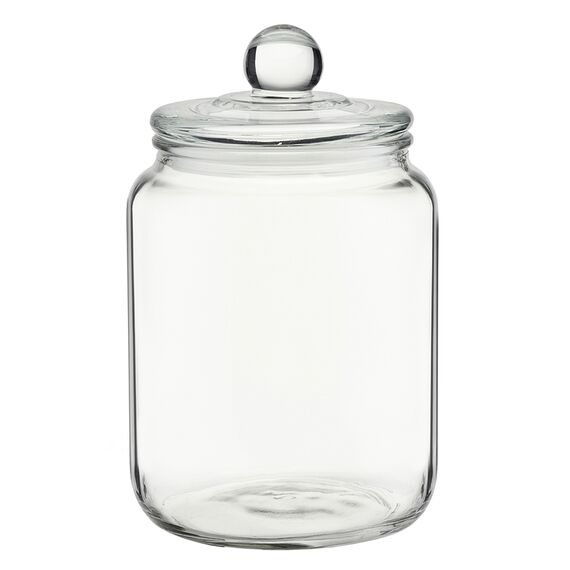 Банка для хранения стеклянная Close, 2 л, Liberty Jones