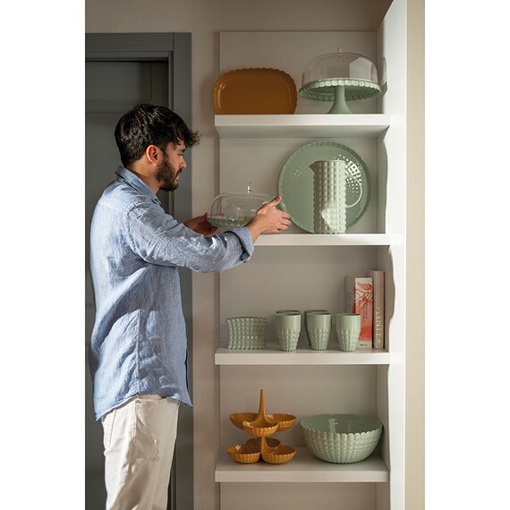 Салатник Tiffany, ?25 см, зеленый, Guzzini, изображение 2