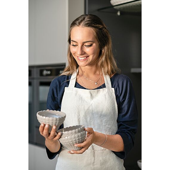 Пиала Tiffany, ?12 см, серо-бежевая, Guzzini, изображение 4