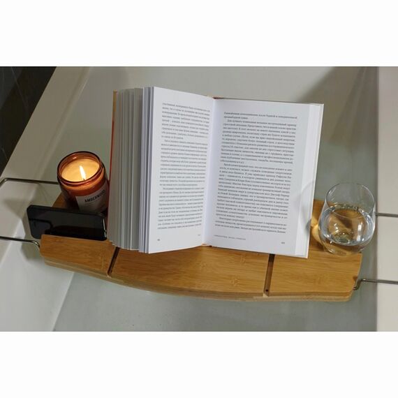 Полка для ванной Kine, бамбук, Bergenson Bjorn Bath, изображение 5