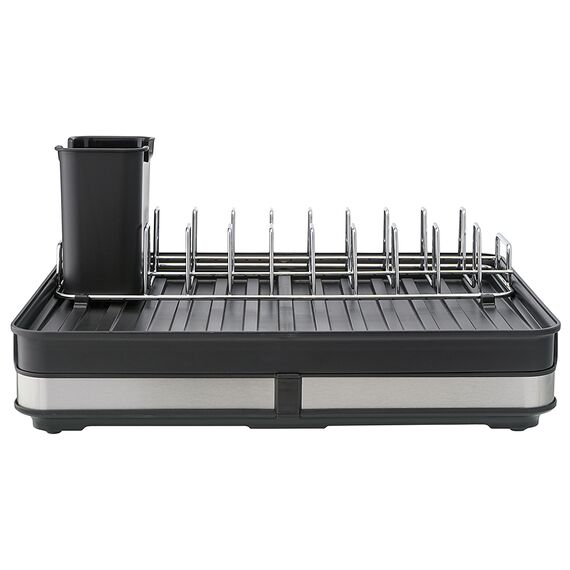 Сушилка для посуды Atle раздвижная большая, черная, Smart Solutions, изображение 2