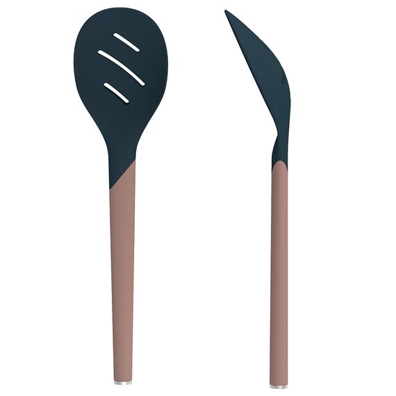 Шумовка SmartChef, 30,4 см, капучино-графит, Smart Solutions