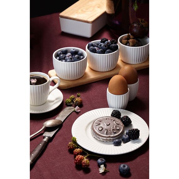 Набор подставок для яиц Soft Ripples, Dual Glazing, 2 шт., Liberty Jones, изображение 4