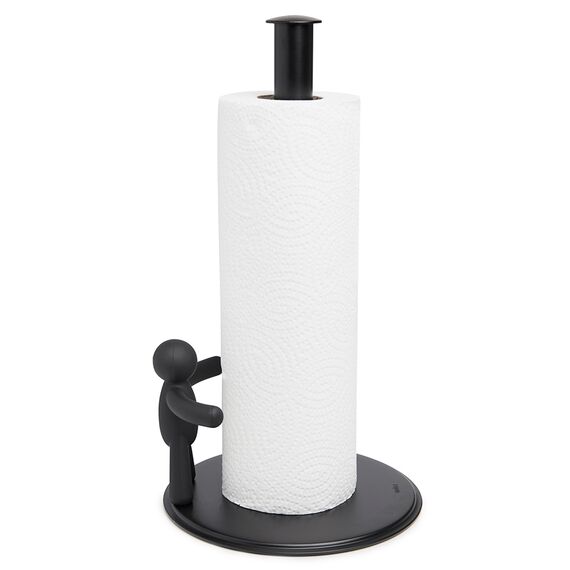 Держатель для бумажных полотенец Buddy, черный, Umbra, изображение 7