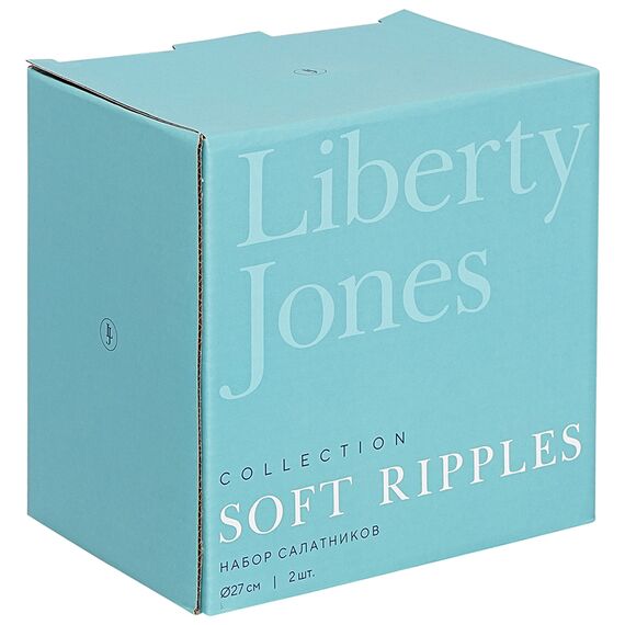 Набор салатников Soft Ripples, Dual Glazing, ?16 см, 2 шт., Liberty Jones, изображение 9