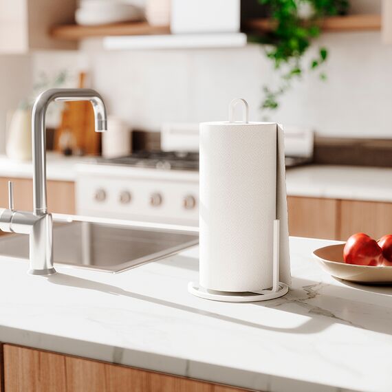 Держатель для бумажных полотенец Squire, белый, Umbra, изображение 5