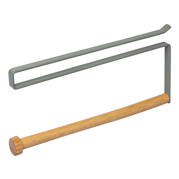 Держатель для бумажных полотенец Granli, 26,5х12,5 см, серый, Smart Solutions