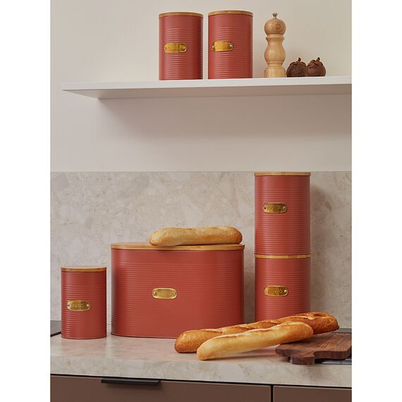 Банка для хранения сахара Irmel, 1,3 л, терракота, Smart Solutions, изображение 3