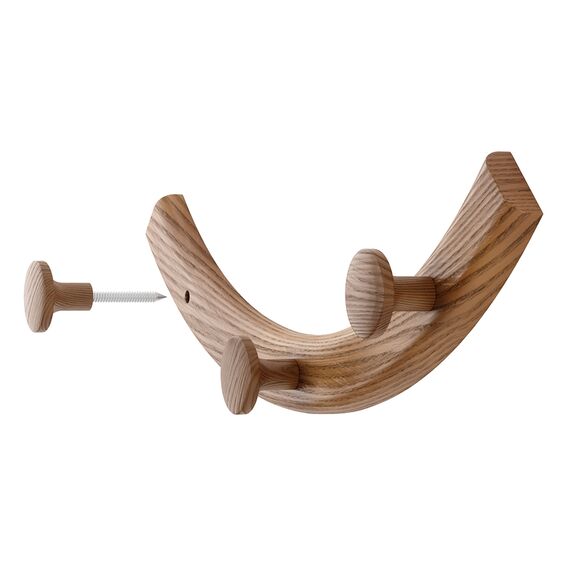 Вешалка настенная Slinka, орех, Umbra, изображение 12