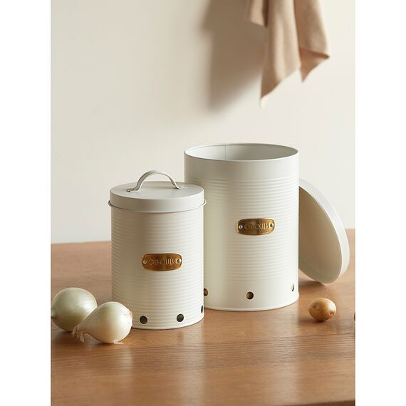 Банка для хранения овощей Irmel, 6 л, молочная, Smart Solutions, изображение 7