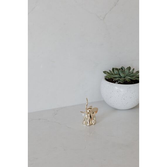 Подставка для колец ZOOLA слон латунь, Umbra, изображение 3