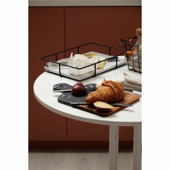 Поднос Marm, 33х23 см, белый мрамор, Liberty Jones, изображение 2