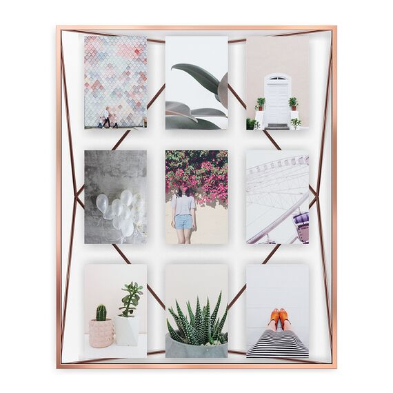 Мультирамка настенная Prisma, медь, Umbra, изображение 4