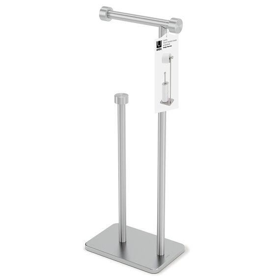 Держатель для туалетной бумаги Cappa, 12х20х52 см, никель, Umbra, изображение 8