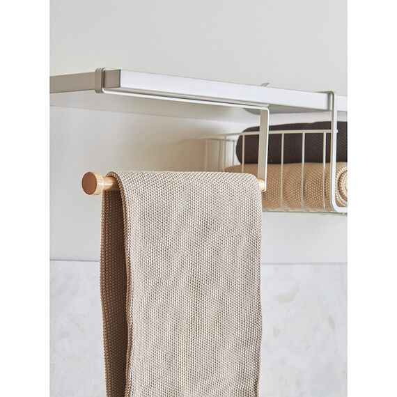 Держатель для бумажных полотенец Granli, 26,5х12,5 см, белый, Smart Solutions, изображение 4