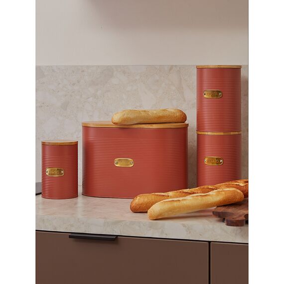 Банка для хранения крупы Irmel, 2,5 л, терракота, Smart Solutions, изображение 4