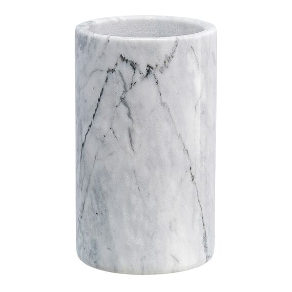 Органайзер для кухонных принадлежностей Marm, ?10х17 см, белый мрамор, Liberty Jones