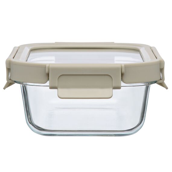 Набор контейнеров для запекания и хранения Smart Solutions, светло-бежевый, 3 шт., Smart Solutions, изображение 9
