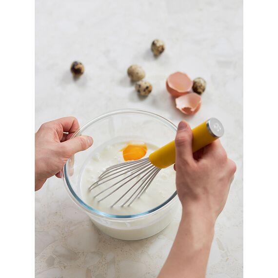 Венчик SmartChef, 27,5 см, желтый, Smart Solutions, изображение 4