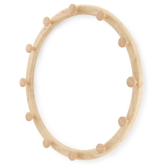 Вешалка настенная Slinka, натуральное дерево, Umbra, изображение 11