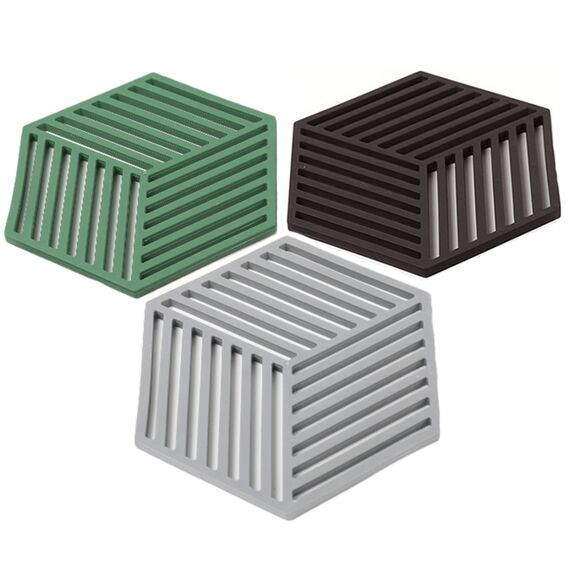 Набор подставок под горячее Hauge, 16 см, 3 шт., Smart Solutions