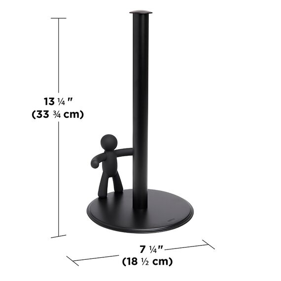 Держатель для бумажных полотенец Buddy, черный, Umbra, изображение 14