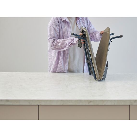 Доска гладильная складная Smart Iron, 91,5х33 см, Smart Solutions, изображение 4