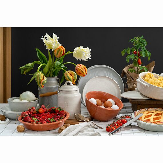 Набор тарелок In The Village, ?22 см, белые, 2 шт., Liberty Jones, изображение 4