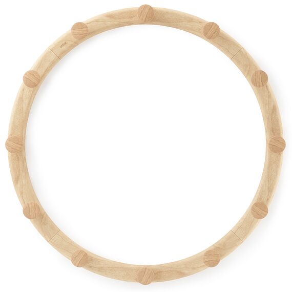 Вешалка настенная Slinka, натуральное дерево, Umbra