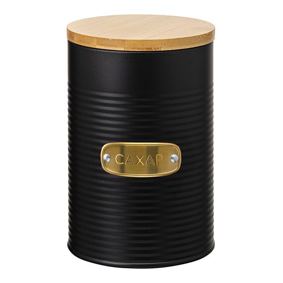 Банка для хранения сахара Irmel, 1,3 л, графит, Smart Solutions