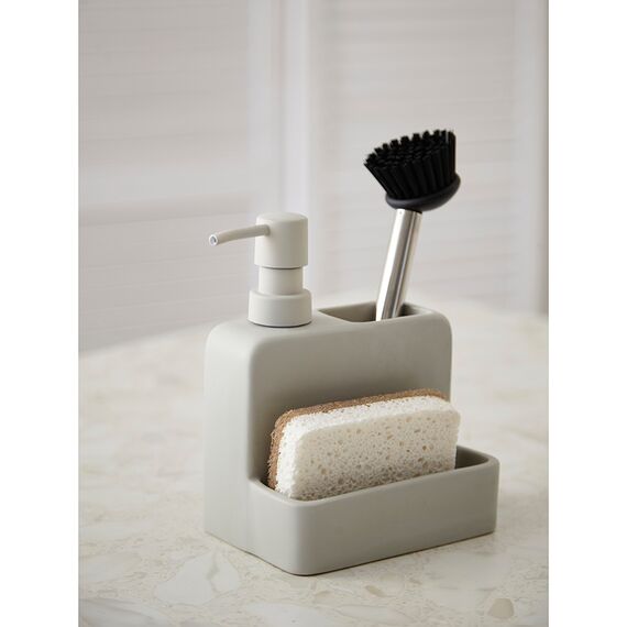 Диспенсер для мыла Noble, 280 мл, светло-серый, Smart Solutions, изображение 5