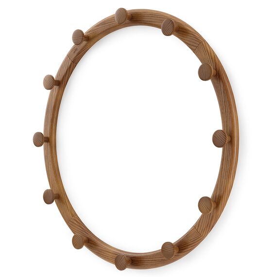 Вешалка настенная Slinka, орех, Umbra, изображение 9