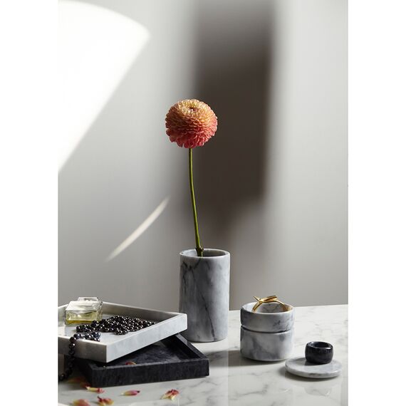 Органайзер для кухонных принадлежностей Marm, ?10х17 см, белый мрамор, Liberty Jones, изображение 5