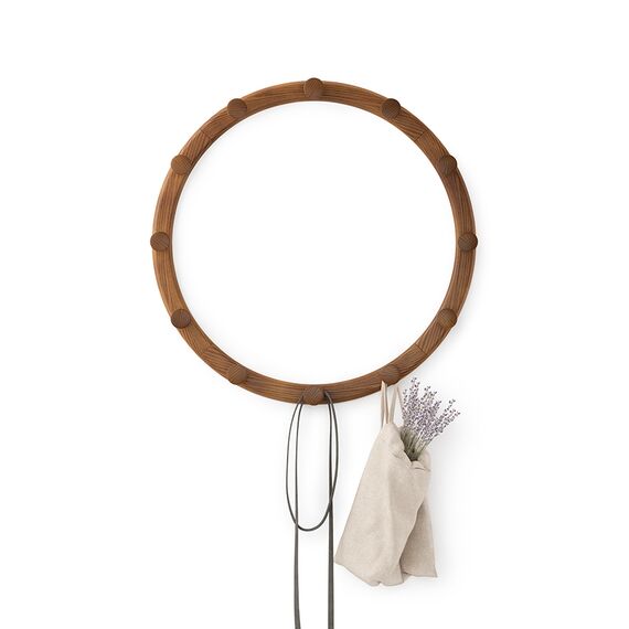 Вешалка настенная Slinka, орех, Umbra, изображение 7