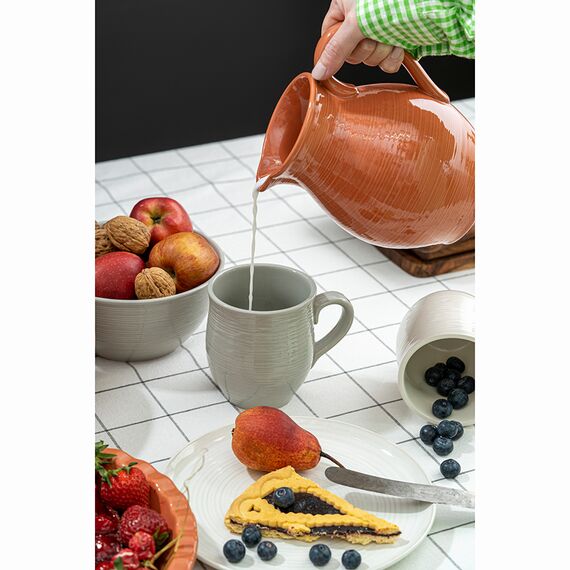 Набор тарелок In The Village, ?22 см, белые, 2 шт., Liberty Jones, изображение 6