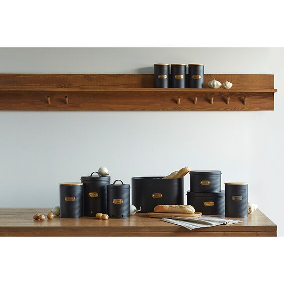 Банка для хранения кофе Irmel, 1,3 л, графит, Smart Solutions, изображение 2