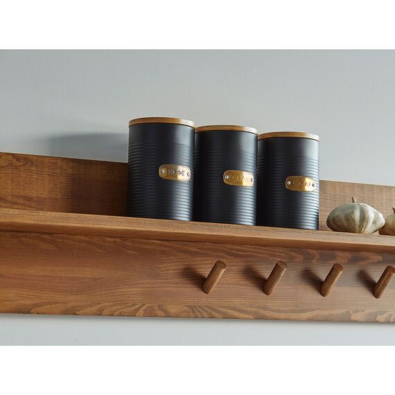 Банка для хранения соли Irmel, 1,3 л, графит, Smart Solutions, изображение 3