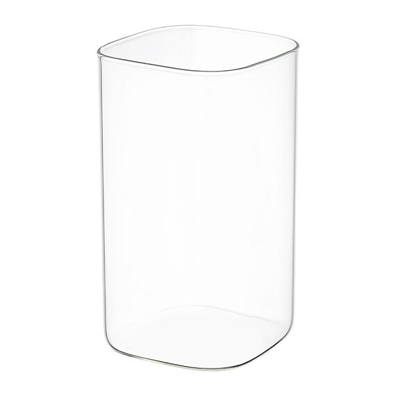 Банка для хранения стеклянная с крышкой, 1,5 л, светло-серая, Smart Solutions, изображение 12