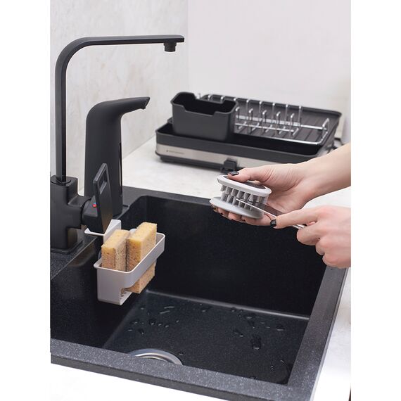 Диспенсер для мыла сенсорный Asne, 380 мл, черный, Smart Solutions, изображение 5