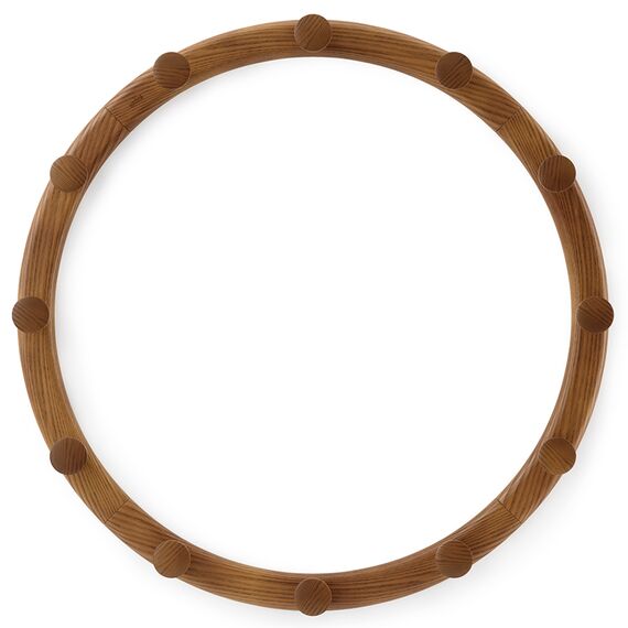 Вешалка настенная Slinka, орех, Umbra