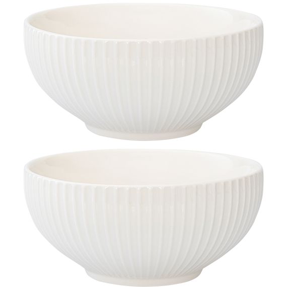 Набор салатников Soft Ripples, Dual Glazing, 16 см, 2 шт., Liberty Jones