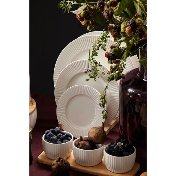 Набор тарелок Soft Ripples, Dual Glazing, ?27 см, 2 шт., Liberty Jones, изображение 3