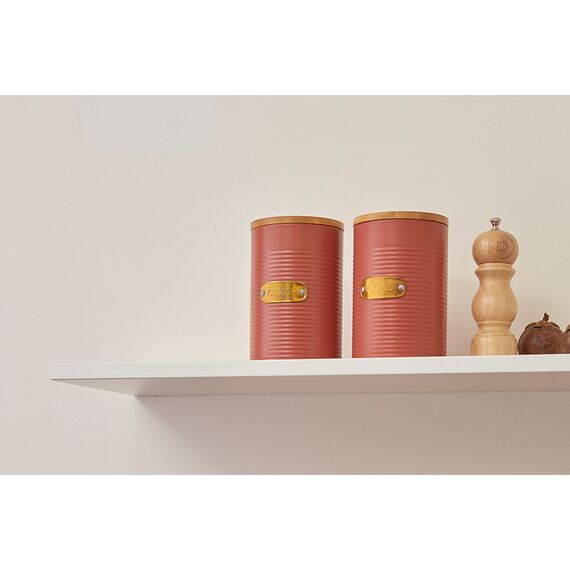 Банка для хранения сахара Irmel, 1,3 л, терракота, Smart Solutions, изображение 4