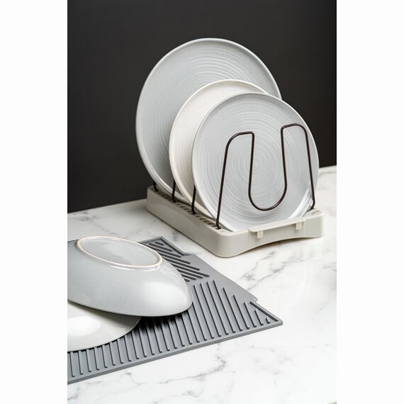 Набор тарелок In The Village, ?22 см, белые, 2 шт., Liberty Jones, изображение 2