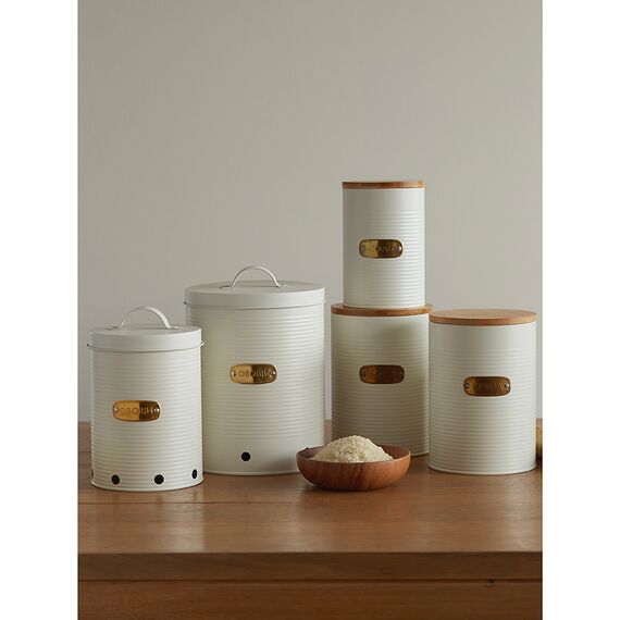 Банка для хранения овощей Irmel, 2,5 л, молочная, Smart Solutions, изображение 4